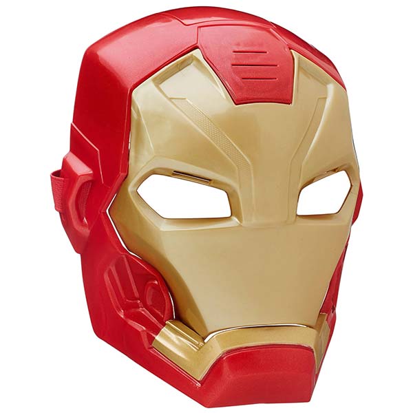 Электронная маска Железного человека