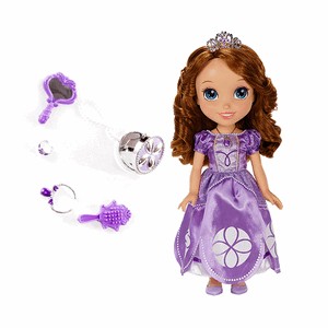 Кукла Принцессы Дисней София 37 см с украшениями для куклы