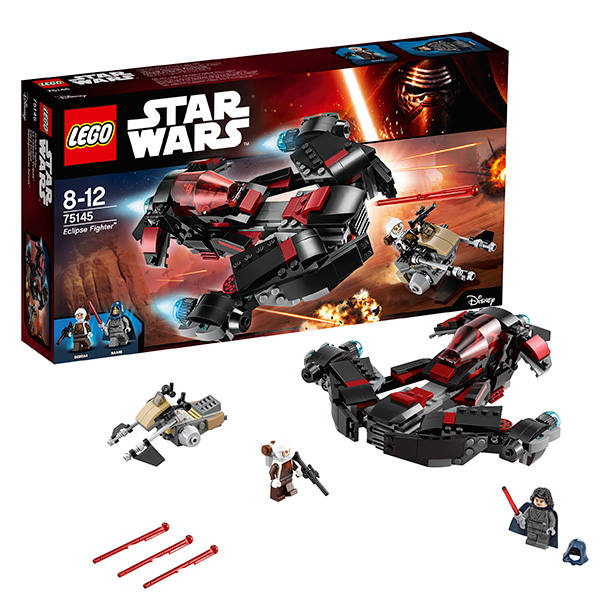 LEGO Звездные войны Истребитель Затмения