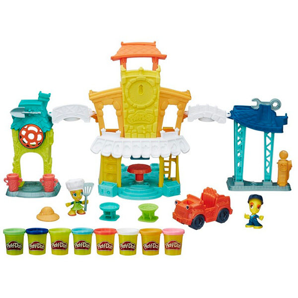 Play-Doh Город Игровой набор Главная улица