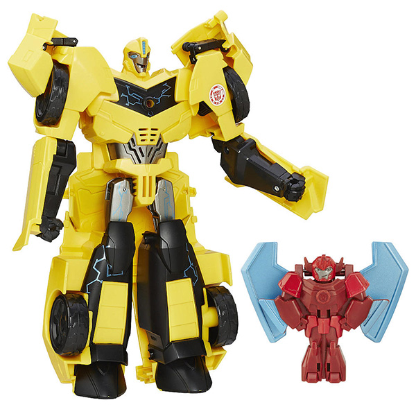 Трансформеры Роботы под прикрытием: Заряженые Герои Hasbro Transformers 