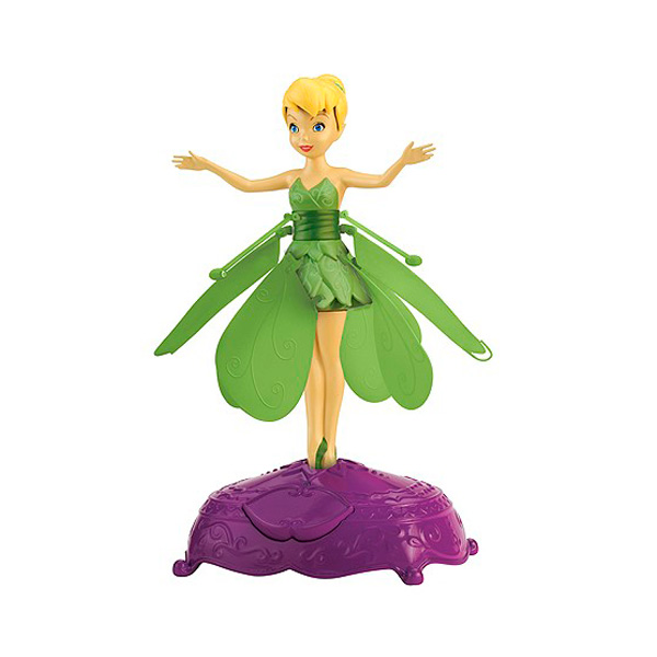 Игрушка Flying Fairy Фея, парящая в воздухе в зелёном платье