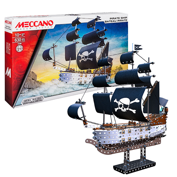 Meccano Пиратский корабль