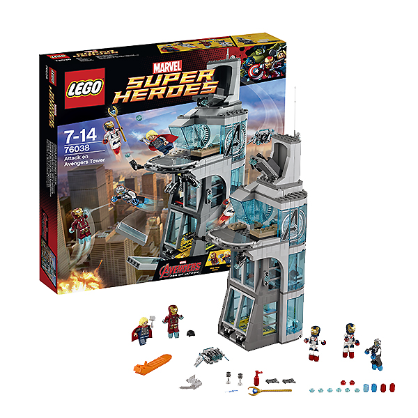 LEGO Супер Герои Нападение на башню Мстителей