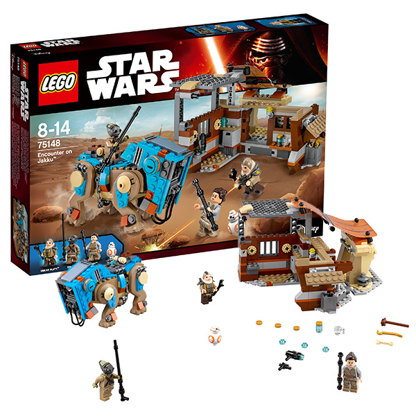 LEGO Звездные войны Столкновение на Джакку