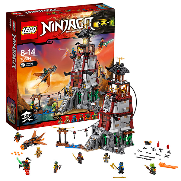 LEGO Ниндзяго Осада маяка