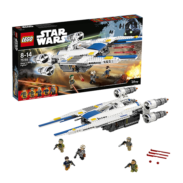 LEGO Звездные войны Истребитель Повстанцев U-Wing