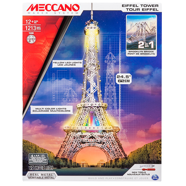 Meccano Эйфелева башня 2 модели