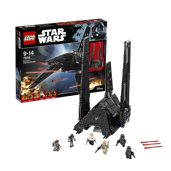 LEGO Звездные войны Имперский шаттл Кренника