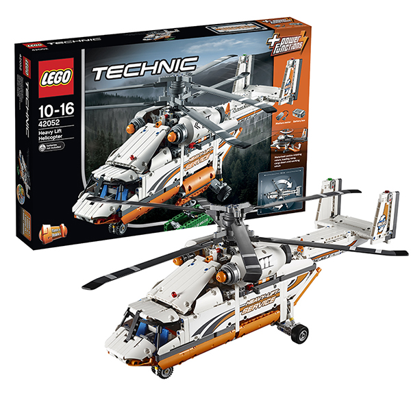 LEGO Техник Грузовой вертолет