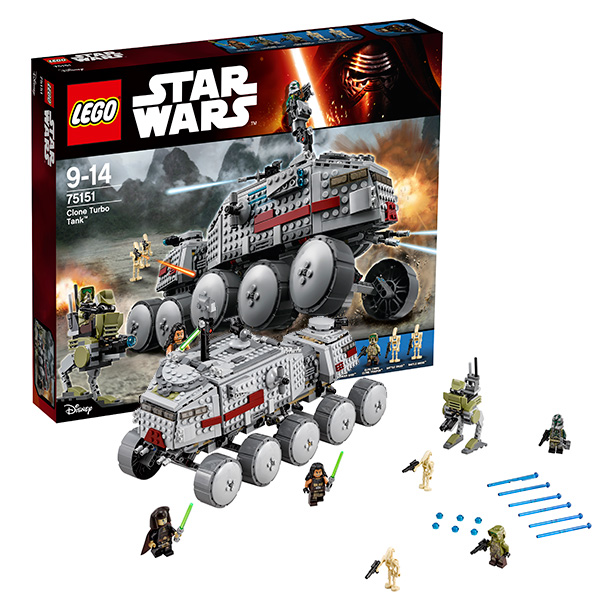 LEGO Звездные войны Турботанк Клонов