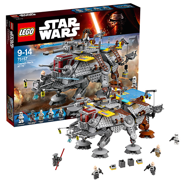 LEGO Звездные Войны Шагающий штурмовой вездеход AT-TE капитана Рекса