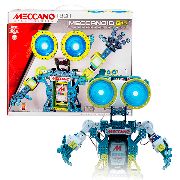 Meccano Робот Меканоид G15