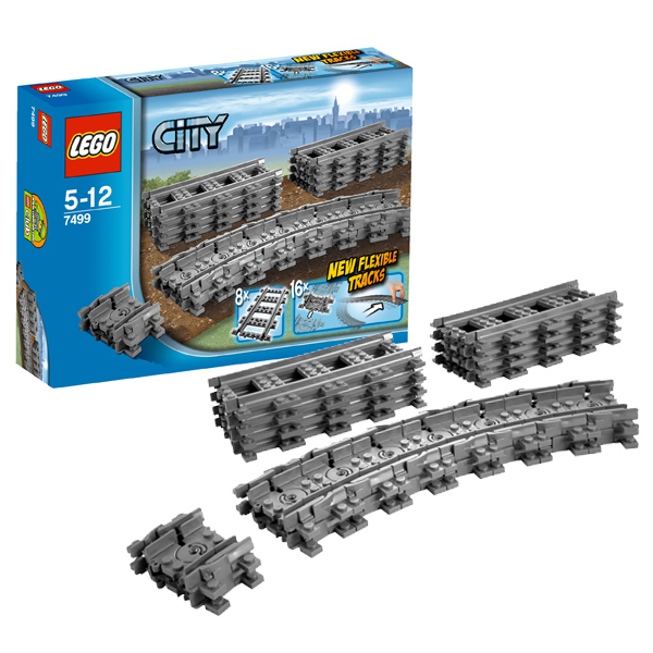Гибкие пути LEGO City