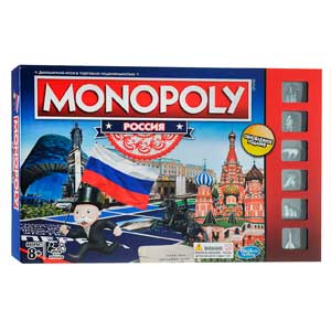 Игра Монополия Россия новая уникальная версия