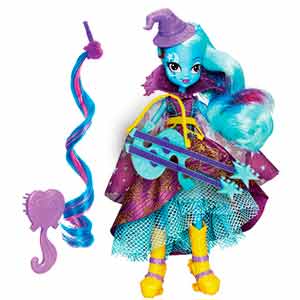 Кукла Супер-Модница Трикси Rainbow Rocks Equestria Girls