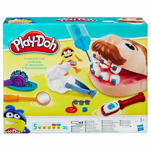 Ретро набор пластилина Мистер Зубастик Play-Doh