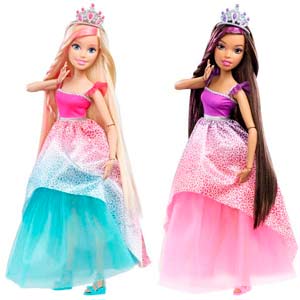 Кукла Barbie Dreamtopia с длинными волосами