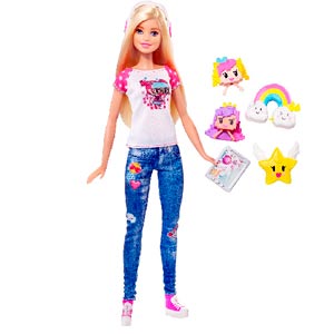 Кукла Геймер Barbie серия Barbie и виртуальный мир