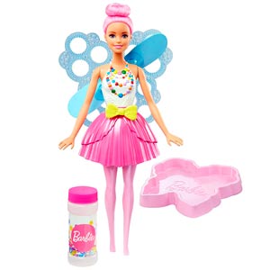 Кукла Barbie Dreamtopia Фея с волшебными пузырьками