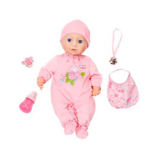 Baby Annabell Бэби Аннабель Кукла многофункциональная, 43 см