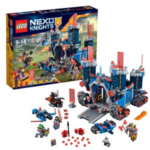 Nexo Knights Лего Нексо Фортрекс - мобильная крепость