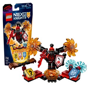 Nexo Knights Лего Нексо Генерал Магмар- Абсолютная сила