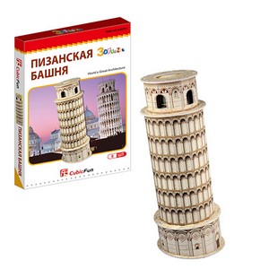 Кубик фан Пизанская башня (Италия) (мини серия)