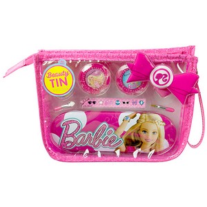 Barbie Набор детской декоративной косметики в сумочке