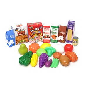 Игровой набор Корзинка с продуктами 23 предмета