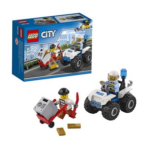 City Лего Город Полицейский квадроцикл