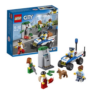 City Лего Город Набор для начинающих Полиция