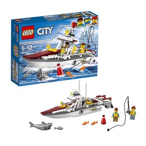 City Лего Город Рыболовный катер