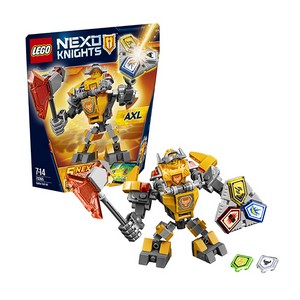 Nexo Knights Лего Нексо Боевые доспехи Акселя