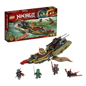 Ninjago Лего Ниндзяго Тень судьбы