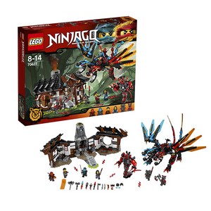 Ninjago Лего Ниндзяго Кузница Дракона