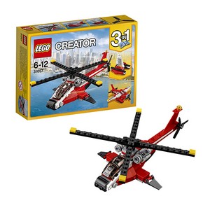 Creator Лего Криэйтор Красный вертолёт