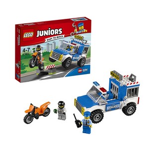 Juniors Лего Джуниорс Погоня на полицейском грузовике