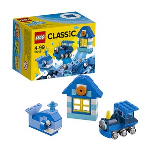 Classic Лего Классик Синий набор для творчества
