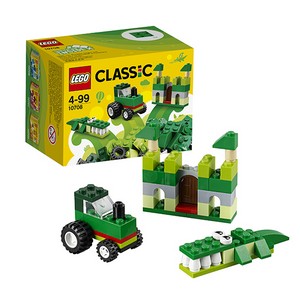 Classic Лего Классик Зелёный набор для творчества