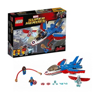 Super Heroes Лего Супер Герои Воздушная погоня Капитана Америка
