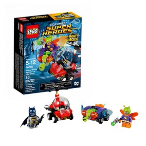 Super Heroes Mighty Micros Лего Супер Герои Бэтмен против Мотылька-убийцы