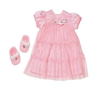 Baby Annabell Бэби Аннабель Одежда Спокойной ночи (платье и тапочки)