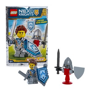 Nexo Knights Лего Нексо Клэй