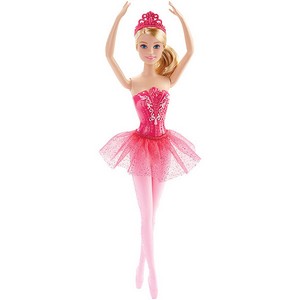 Барби Балерина в розовом
