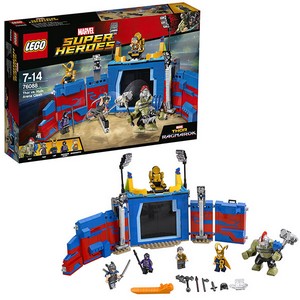 Super Heroes Лего Супер Герои Тор против Халка: Бой на арене LEGO