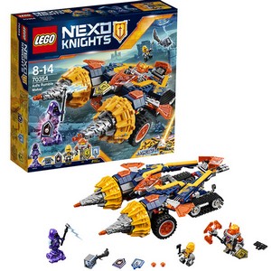 Nexo Knights Лего Нексо Бур-машина Акселя