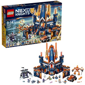 Nexo Knights Лего Нексо Королевский замок Найтон