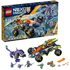 Nexo Knights Лего Нексо Вездеход Аарона 4x4
