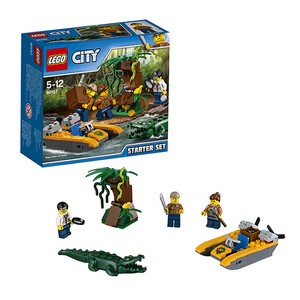 City Лего Город Набор Джунгли для начинающих